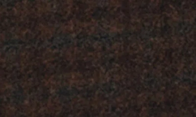 Mango Houndstooth Wool Blend Blazer In Brown