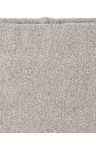 Mango A-line Maxi Skirt In Gray