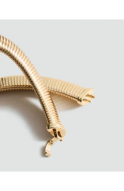 Mango Collar Choker Necklace In Multi