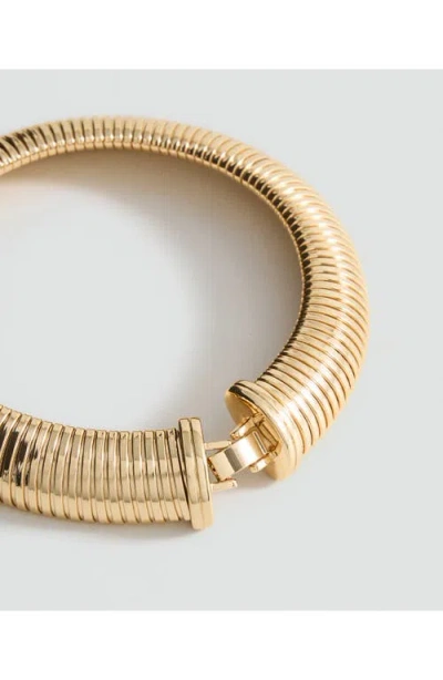 Mango Collar Choker Necklace In Multi