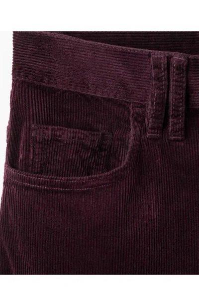 Mango High Waist Wide Leg Corduroy Jeans In Animal Print