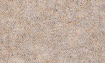 Mango Knit Fringe Scarf In Brown