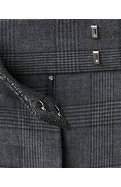 Mango Pleated Straight Leg Pants In Multi