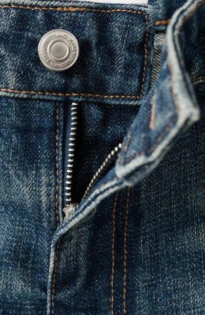 Mango Flare Leg Jeans In Animal Print