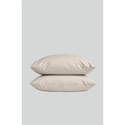 Italic Luxe Australian Sateen Sheet Set In Neutral