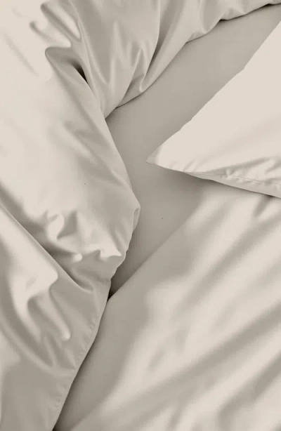 Italic Luxe Australian Sateen Sheet Set In Neutral