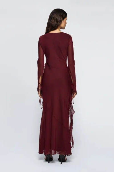 Daska Circe Dress In Brown