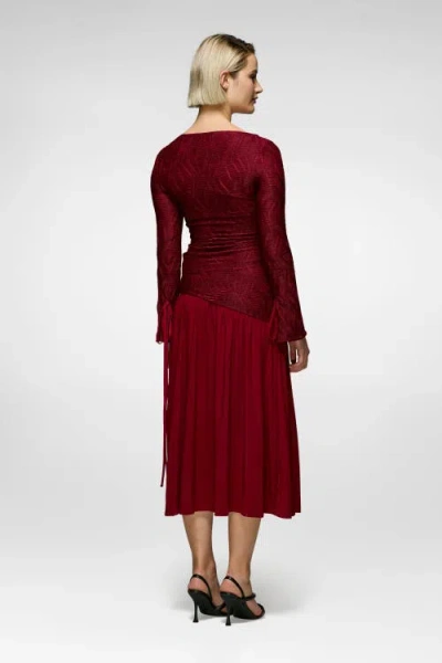 Daska Meissa Dress In Red