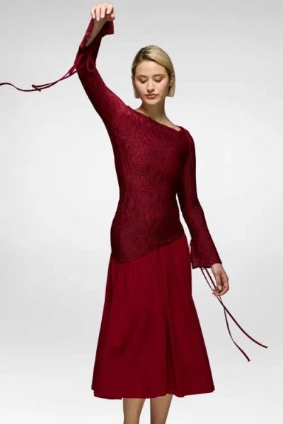 Daska Meissa Dress In Red