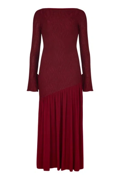 Daska Meissa Dress In Red