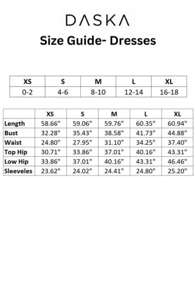 Daska Meissa Dress In Red