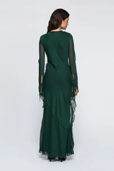 Daska Circe Dress In Green