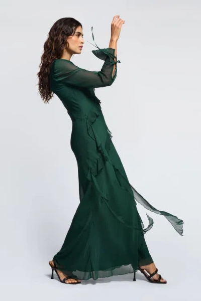 Daska Circe Dress In Green