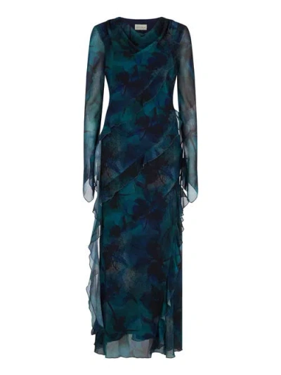 Daska Circe Dress In Blue