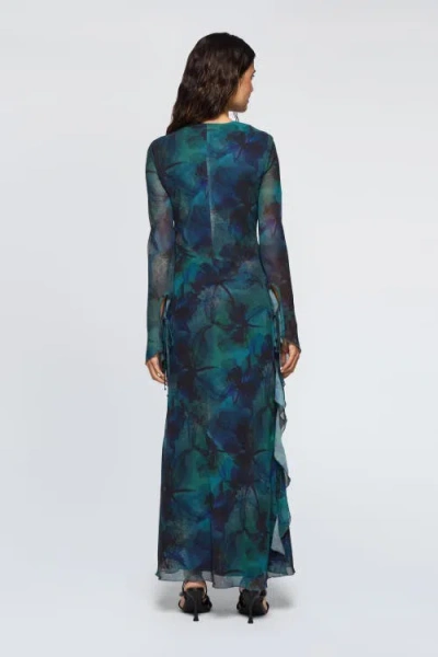 Daska Circe Dress In Blue