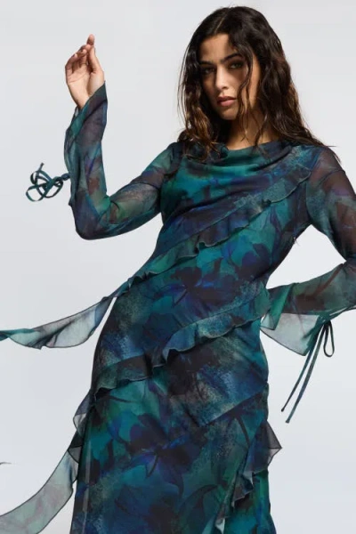 Daska Circe Dress In Blue