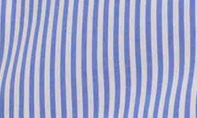 Foxcroft Jodie Stripe Cotton Button-up Shirt In Multi