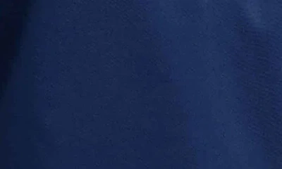 Foxcroft Therese Button Back Popover Shirt In Blue