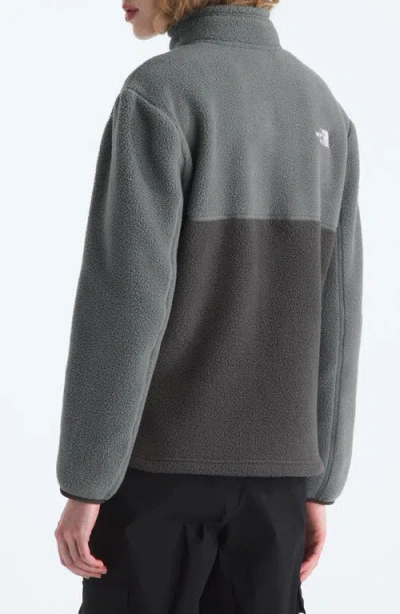 The North Face Yumiori Recycled Fleece Jacket In Gray