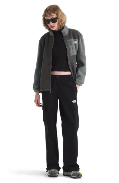 The North Face Yumiori Recycled Fleece Jacket In Gray