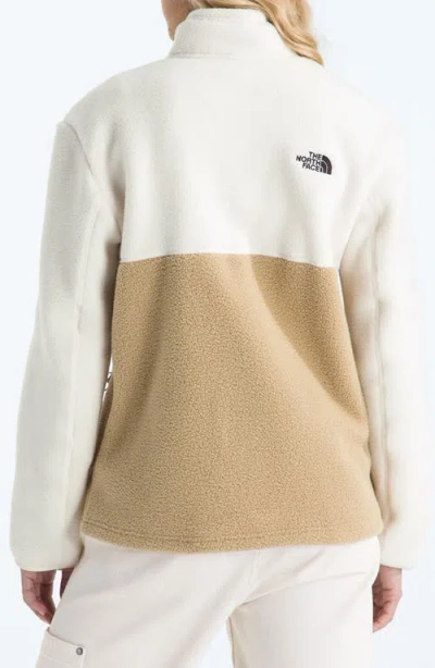 The North Face Yumiori Recycled Fleece Jacket In Brown