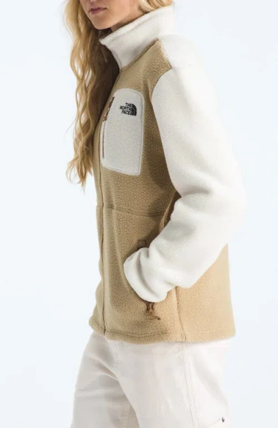 The North Face Yumiori Recycled Fleece Jacket In Brown