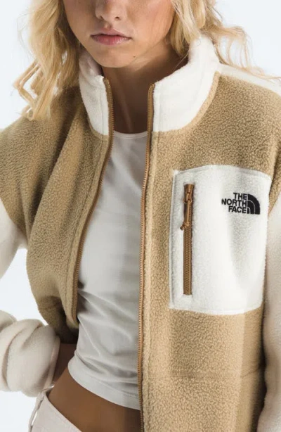 The North Face Yumiori Recycled Fleece Jacket In Brown