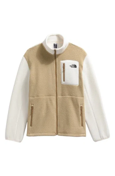 The North Face Yumiori Recycled Fleece Jacket In Brown