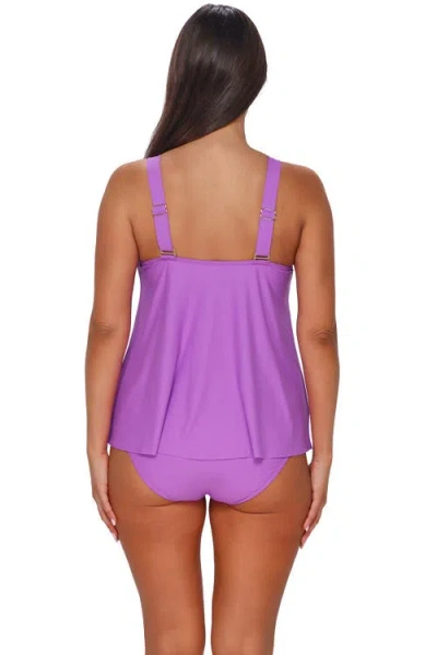 Sunsets Escape Molly Bandeau Tankini Swimsuit Top
