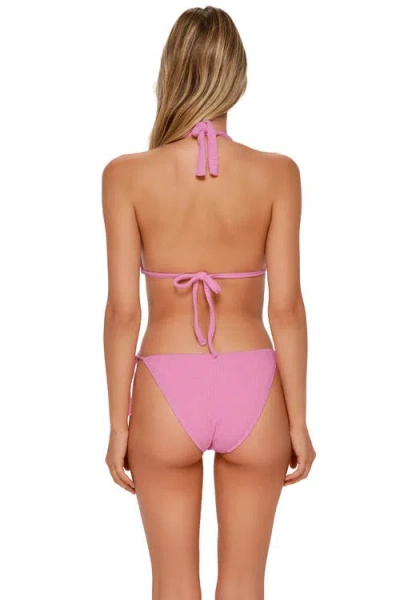 Swim Systems Mckenna Tie Side Bikini Swim Bottoms In Pink
