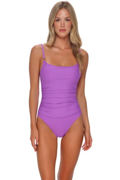 Sunsets Pamela One Piece Swimsuit In Purple