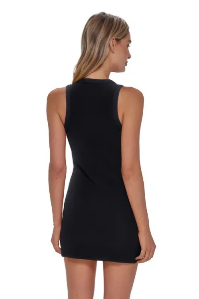 Swim Systems Giovanna Cover-up Dress In Black