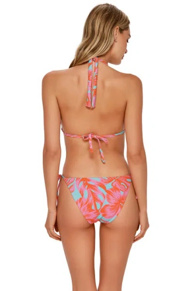 Swim Systems Mila Triangle Bikini Swimsuit Top In Multi