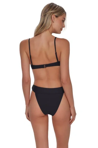 Swim Systems Byron High Waist Bikini Swim Bottoms In Multi