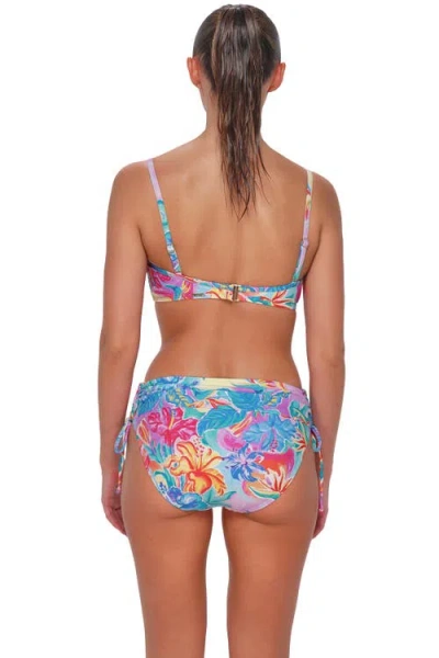 Sunsets Loretta Bandeau Bikini Swimsuit Top In Multi