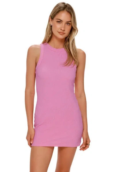 Swim Systems Giovanna Cover-up Dress In Pink