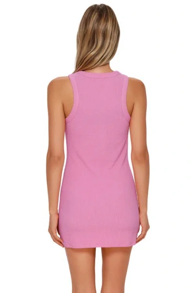 Swim Systems Giovanna Cover-up Dress In Pink