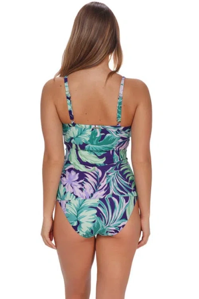 Sunsets Forever Tankini Swimsuit Top In Multi
