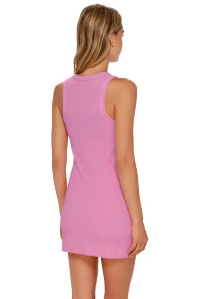 Swim Systems Giovanna Cover-up Dress In Pink