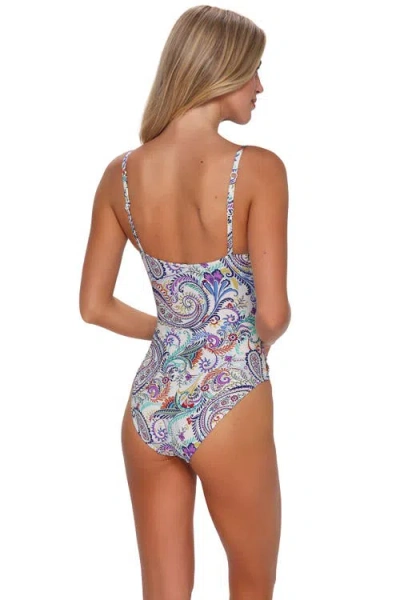 Sunsets Pamela One Piece Swimsuit In Neutral