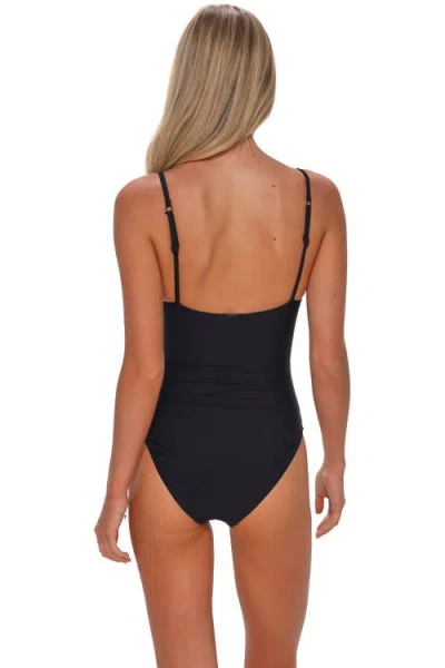 Sunsets Pamela One Piece Swimsuit In Black