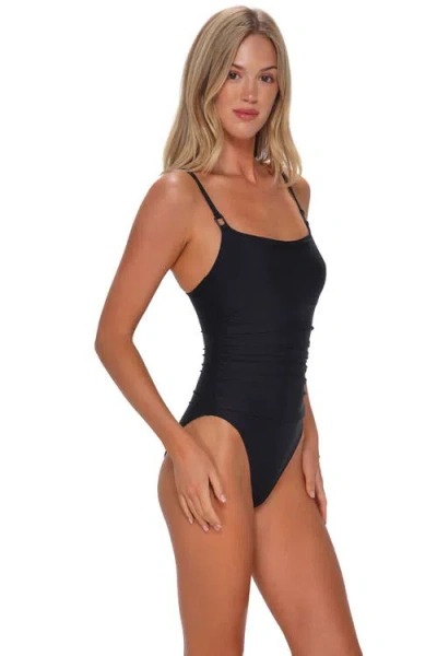 Sunsets Pamela One Piece Swimsuit In Black