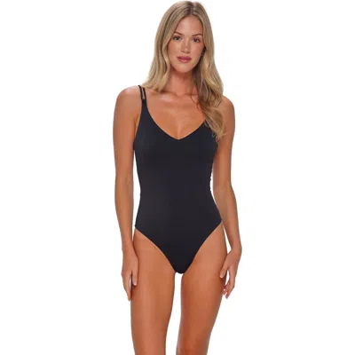 Sunsets Veronica One Piece Swimsuit In Black