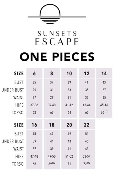 Sunsets Escape Sienna Swim Dress In Green