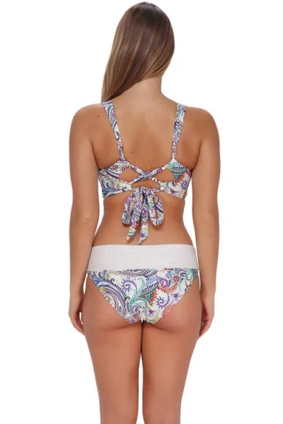 Sunsets Elsie Bikini Swimsuit Top In Multi