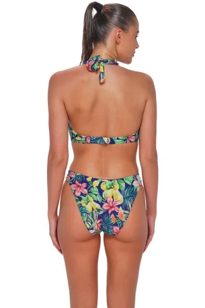 Sunsets Dora Double Tab Bikini Swim Bottoms In Multi