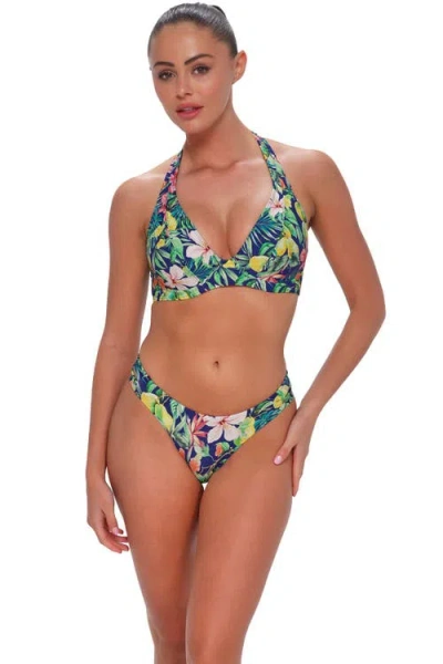 Sunsets Dora Double Tab Bikini Swim Bottoms In Multi