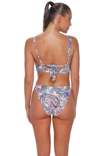 Sunsets Vienna V-wire Bikini Swimsuit Top In Multi