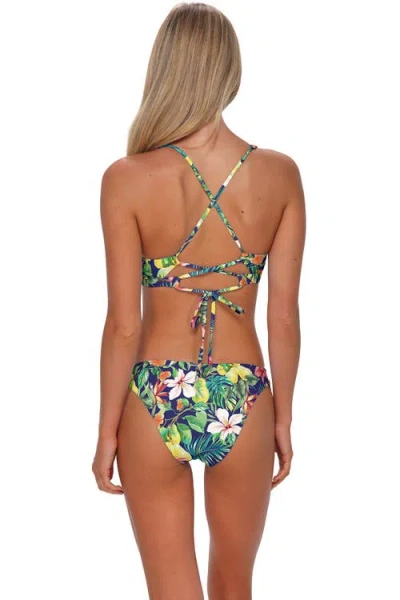 Sunsets Brandi Bralette Bikini Swimsuit Top In Multi