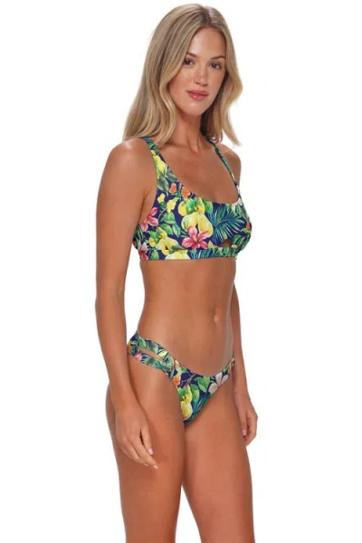 Sunsets Brandi Bralette Bikini Swimsuit Top In Multi